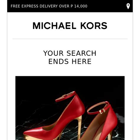 michael kors in process|michael kors email address.